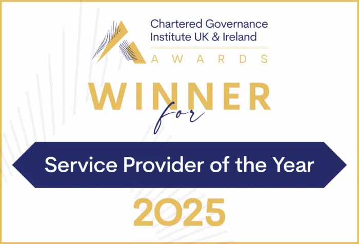 Corporate Governance Services Award - CGI
